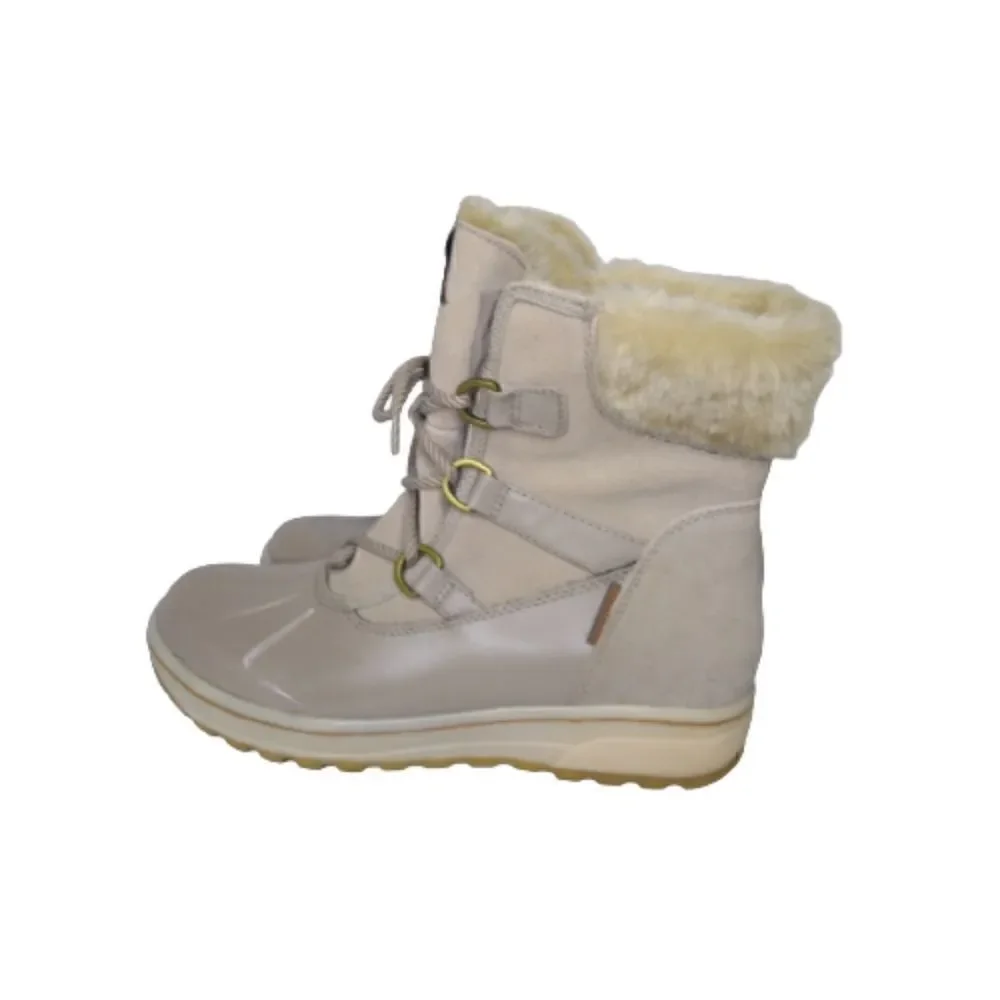 Baretraps Danula Taupe Waterproof Breathable Winter Boots SZ 9M